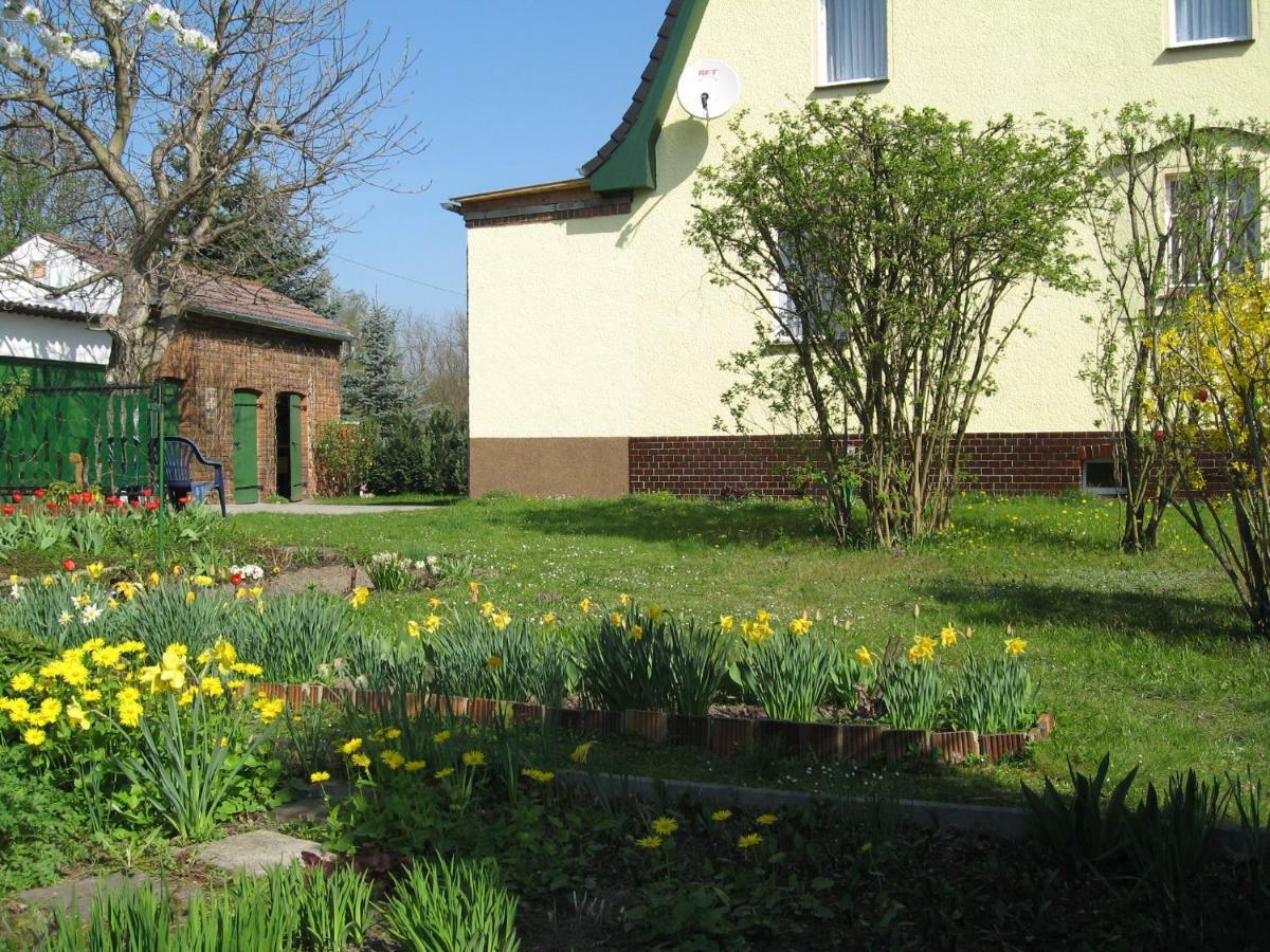 Appartement Zum Dorfschullehrer à Lübbenau Extérieur photo